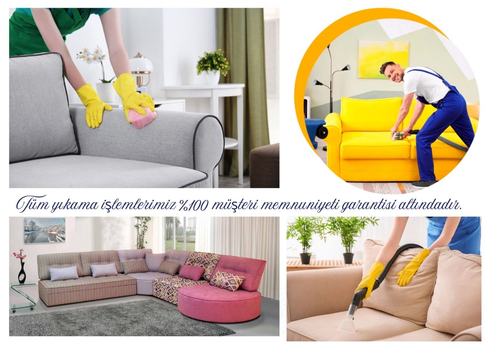 Talas Koltuk Yıkama